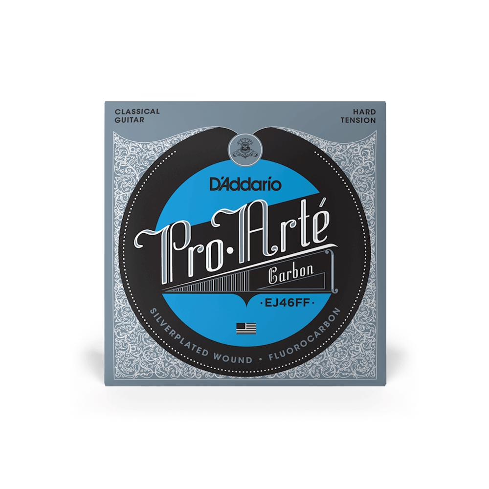 Pro Arte EJ46FF Carbon Classical Guitar String Set, Hard Tension