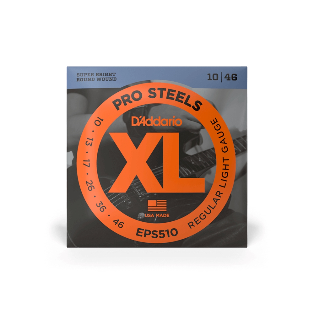 D'Addario EPS510 Round Wound Electric Guitar String
