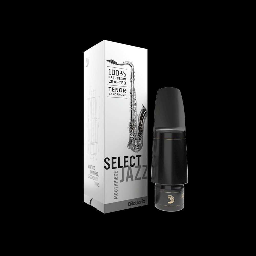 D'Addario MKS-D7M Select Jazz Tenor Saxophone Mouthpiece, D7M