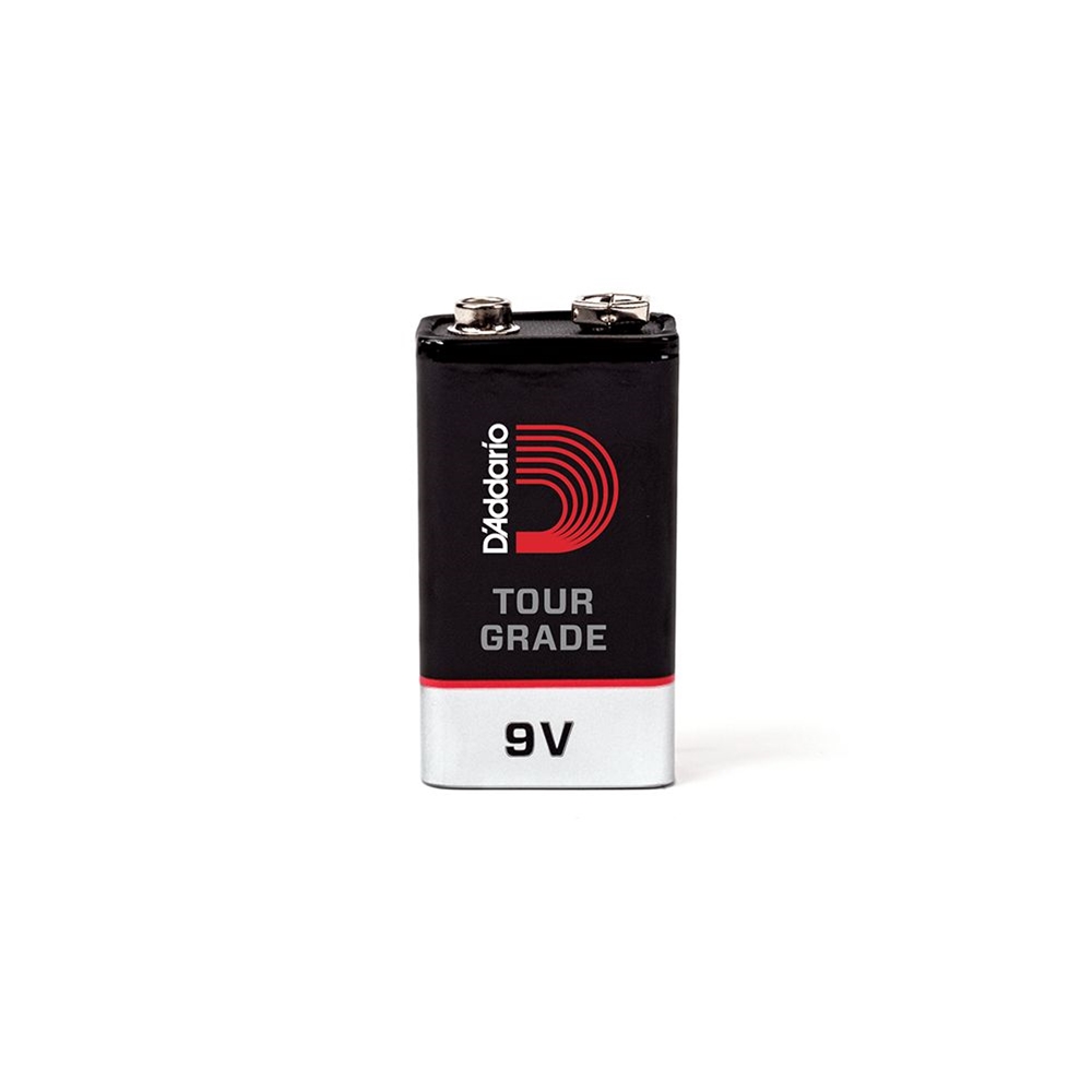 Planet Waves PW-9V-02 Tour-Grade 9v Battery, 2 Pack