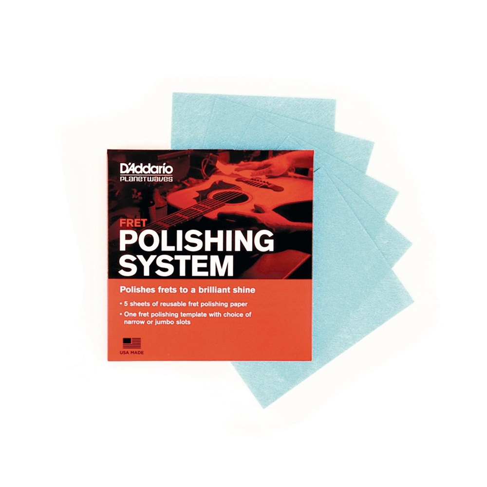 Planet Waves PW-FRP Fret Polishing System