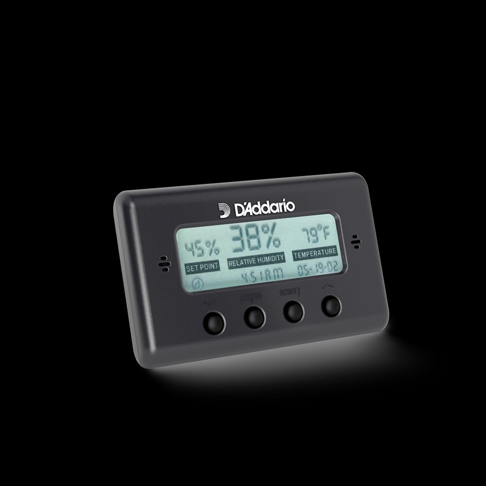 Planet Waves PW-HTS Hygrometer Humidity And Temperature Sensor