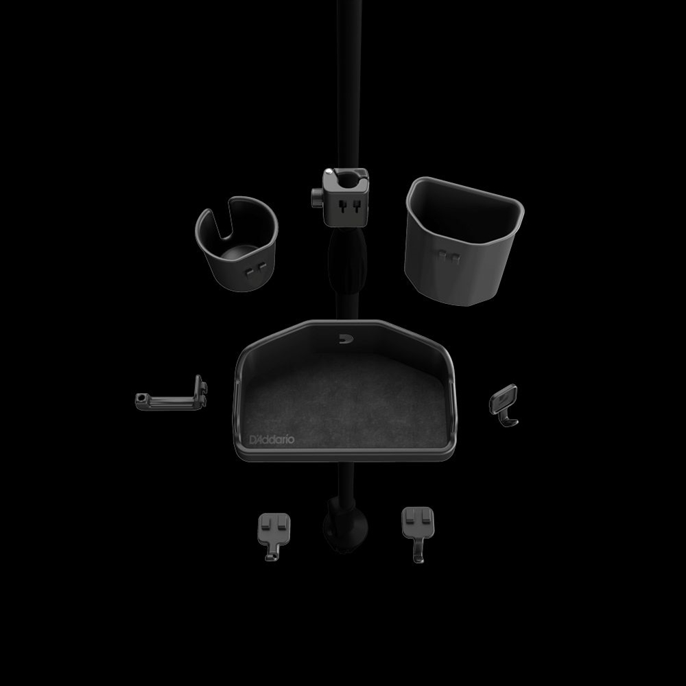 Planet Waves PW-MSASSK-01 Mic Stand Accessory System Starter Kit