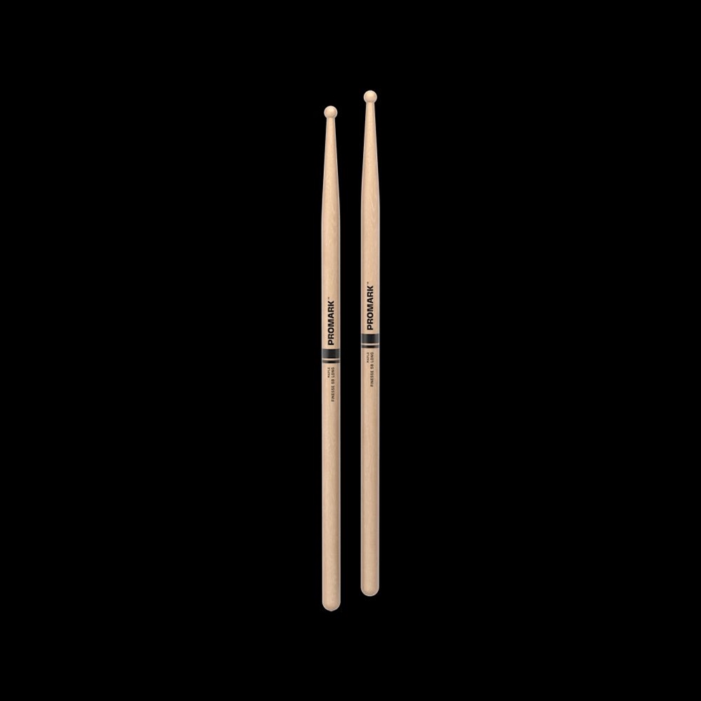 Pro-Mark RBM595LRW  Finesse 5B Long Maple Round Tip Drumstick