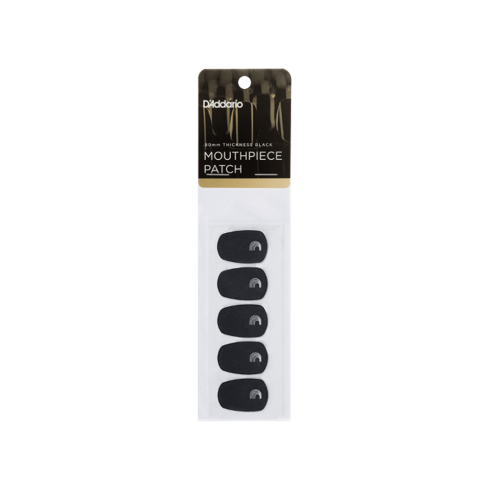 D'Addario RMP01B Reserve Mouthpiece Patch - Black - 80mm