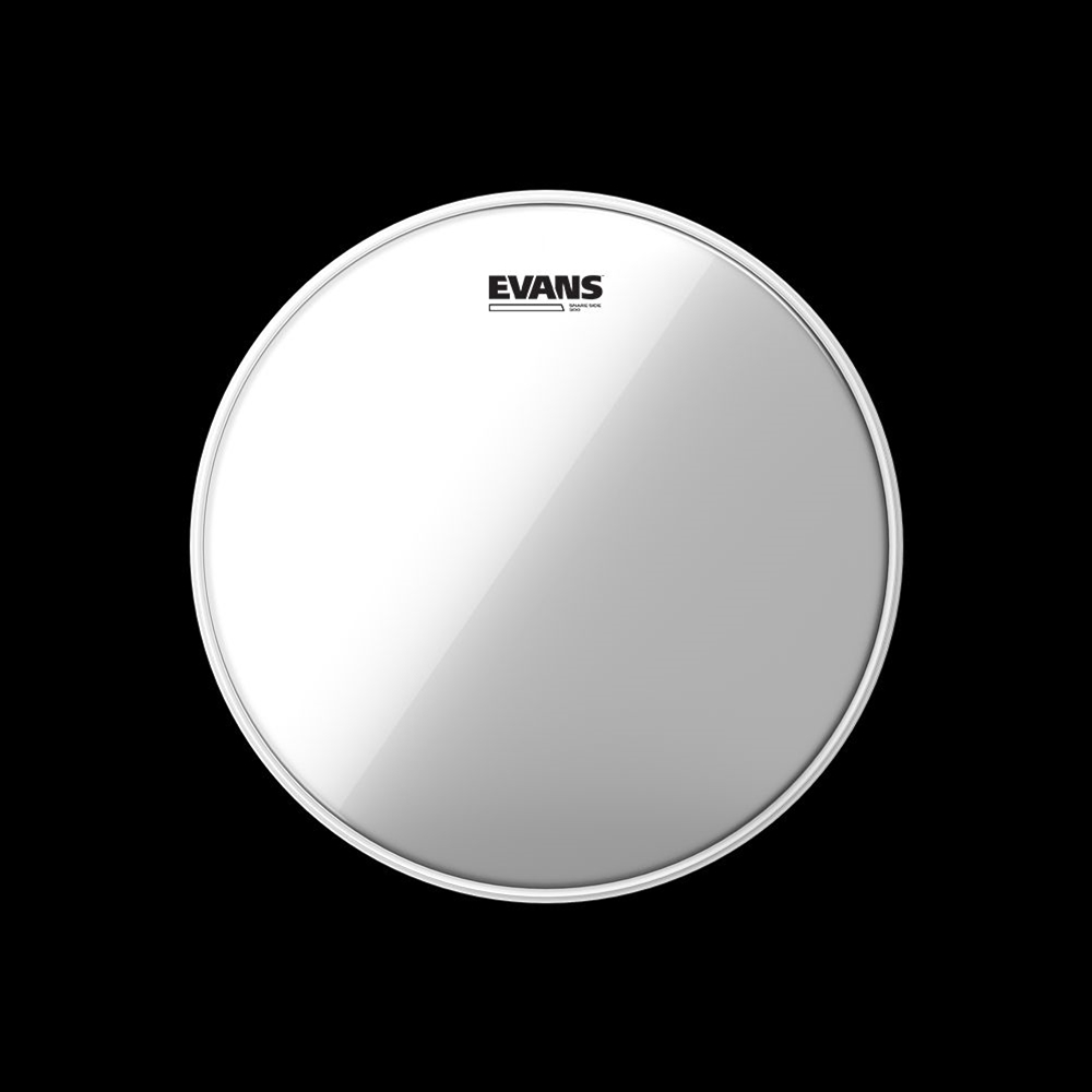 Evans S13H30  Clear 300 Snare Side Drum Head, 13 Inch