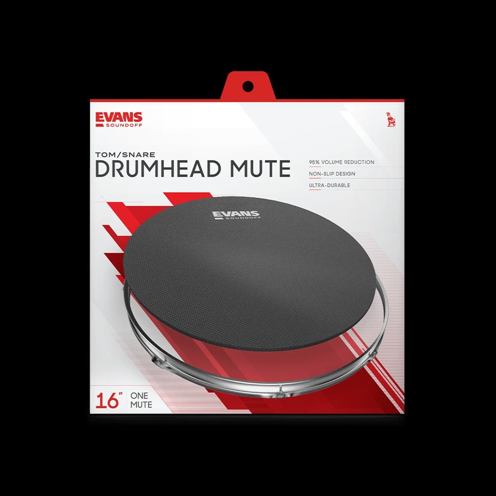 Evans SO-16 SoundOff Drum Mute, 16 Inch