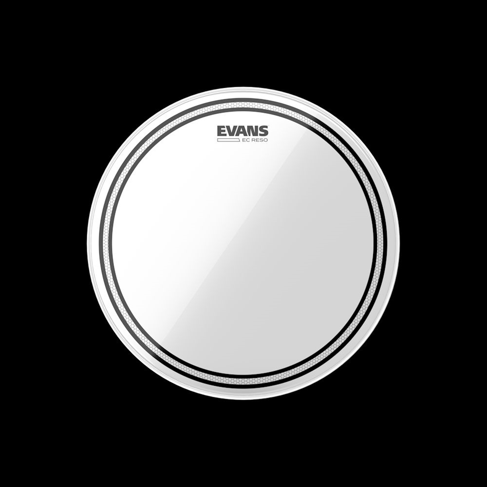 Evans TT10ECR  EC Resonant Drum Head, 10 Inch