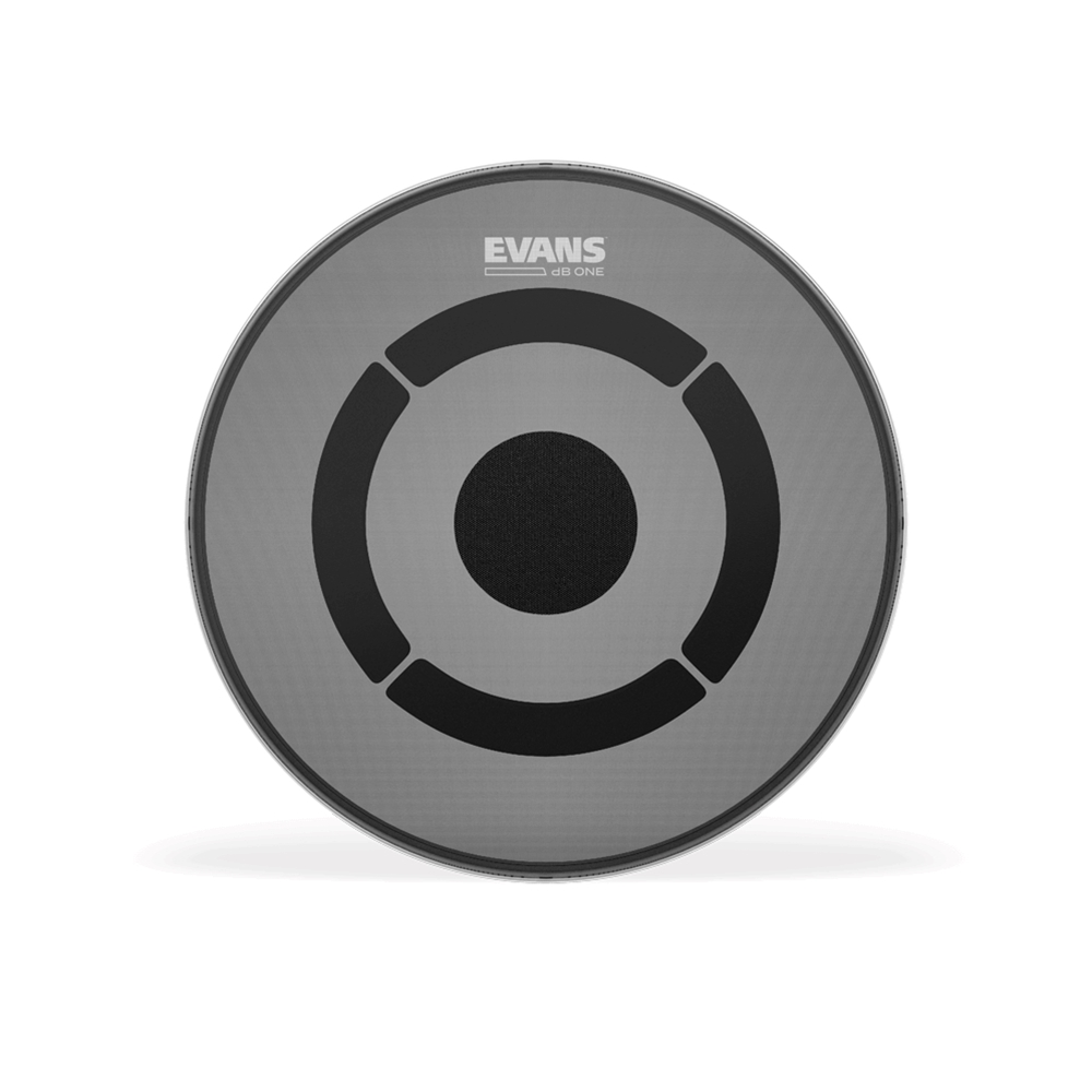 Evans TT16DB1 dB One Mesh Drum Head, 16 inch