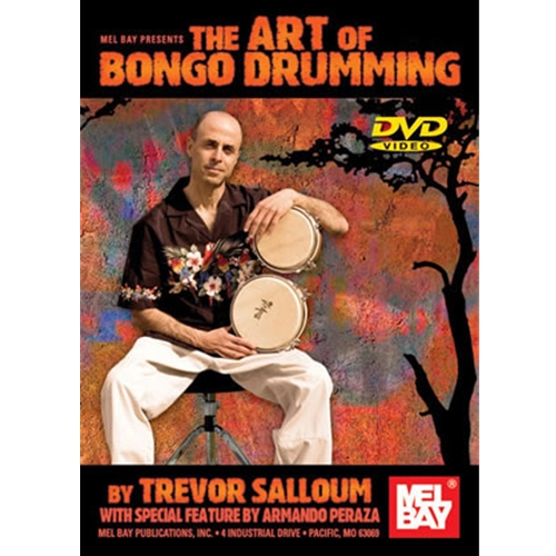 Art of Bongo Drumming  DVD