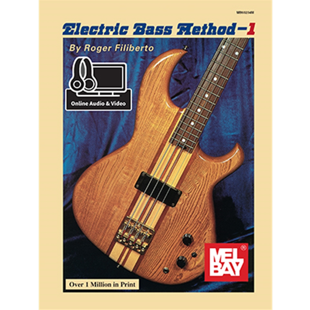 Electric Bass Method Volume 1