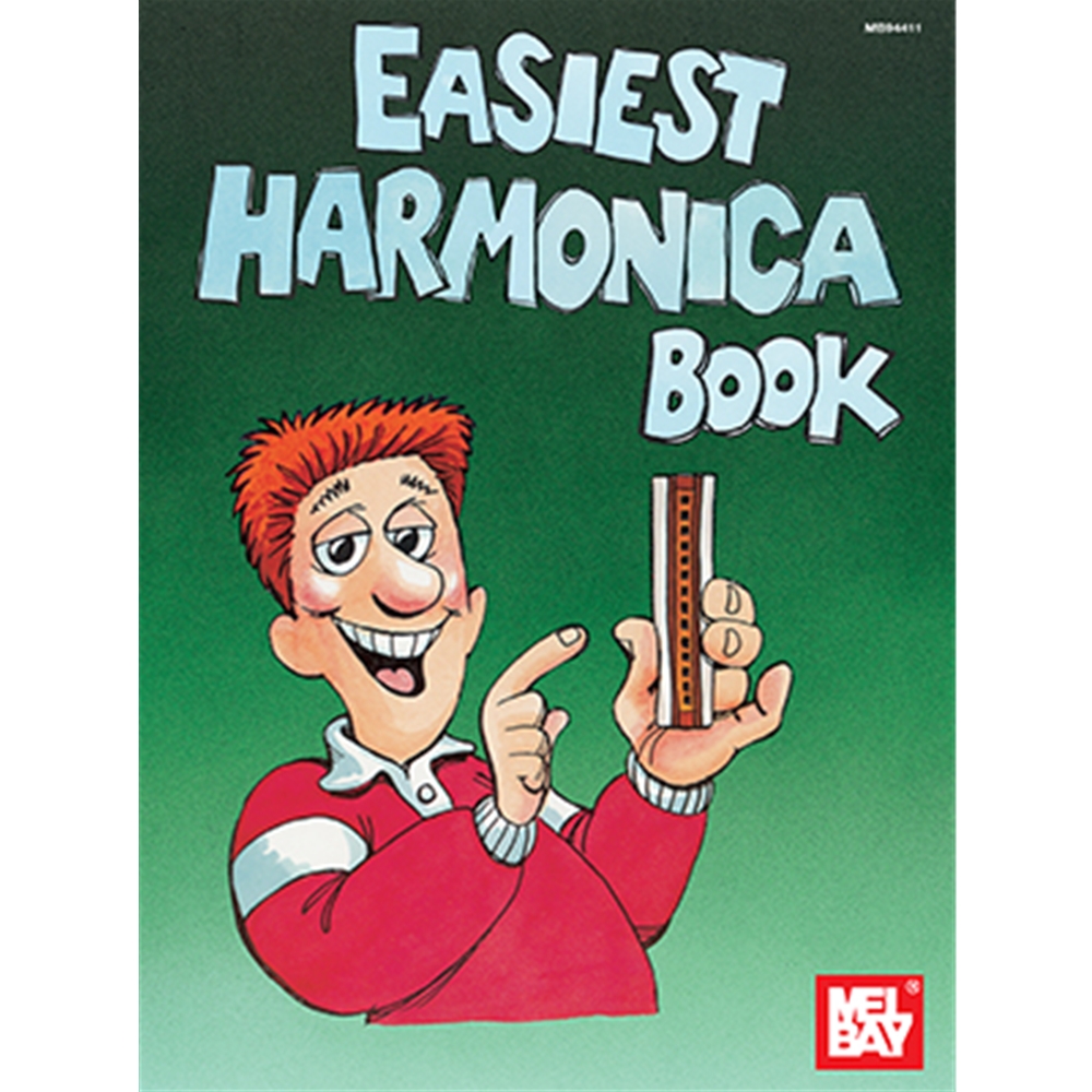 Easiest Harmonica Book