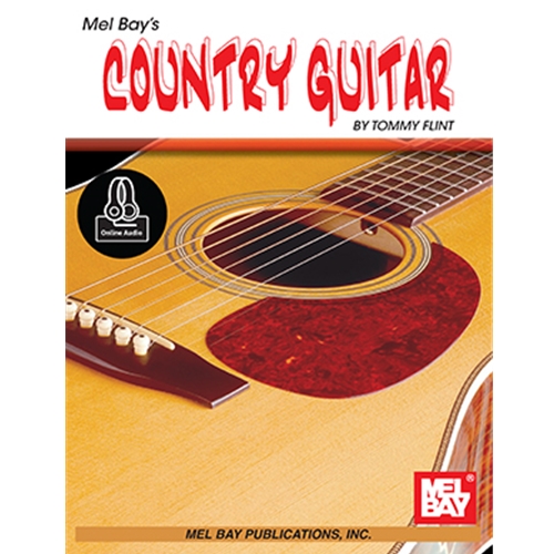 Country Guitar  Book/CD Set