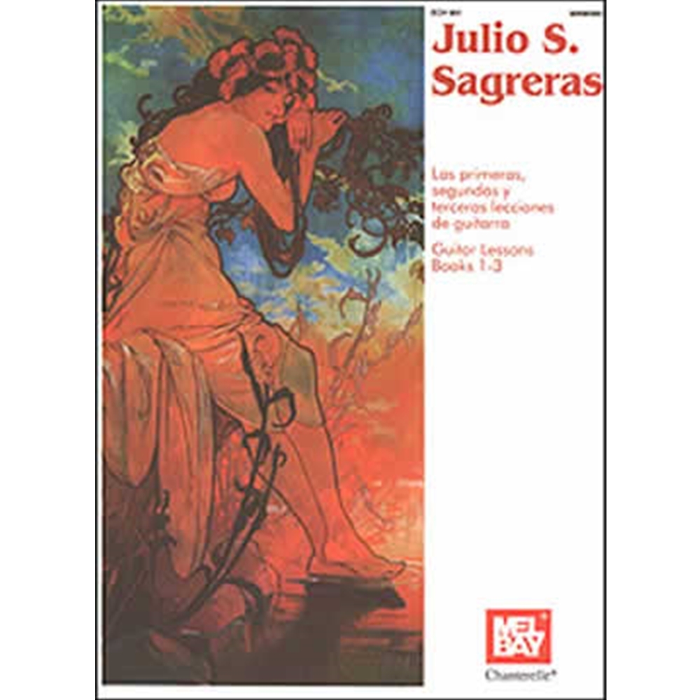 Julio S. Sagreras Guitar Lessons Book 1-3