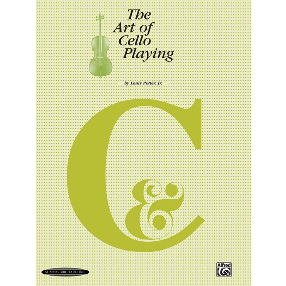 The Art of Cello Playing [Cello] Book