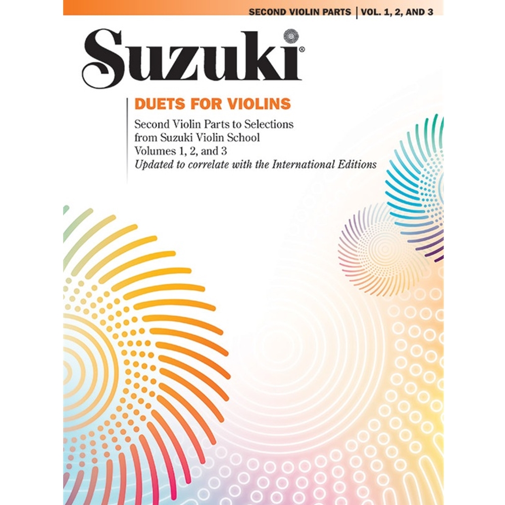 Duets For Violins  Book