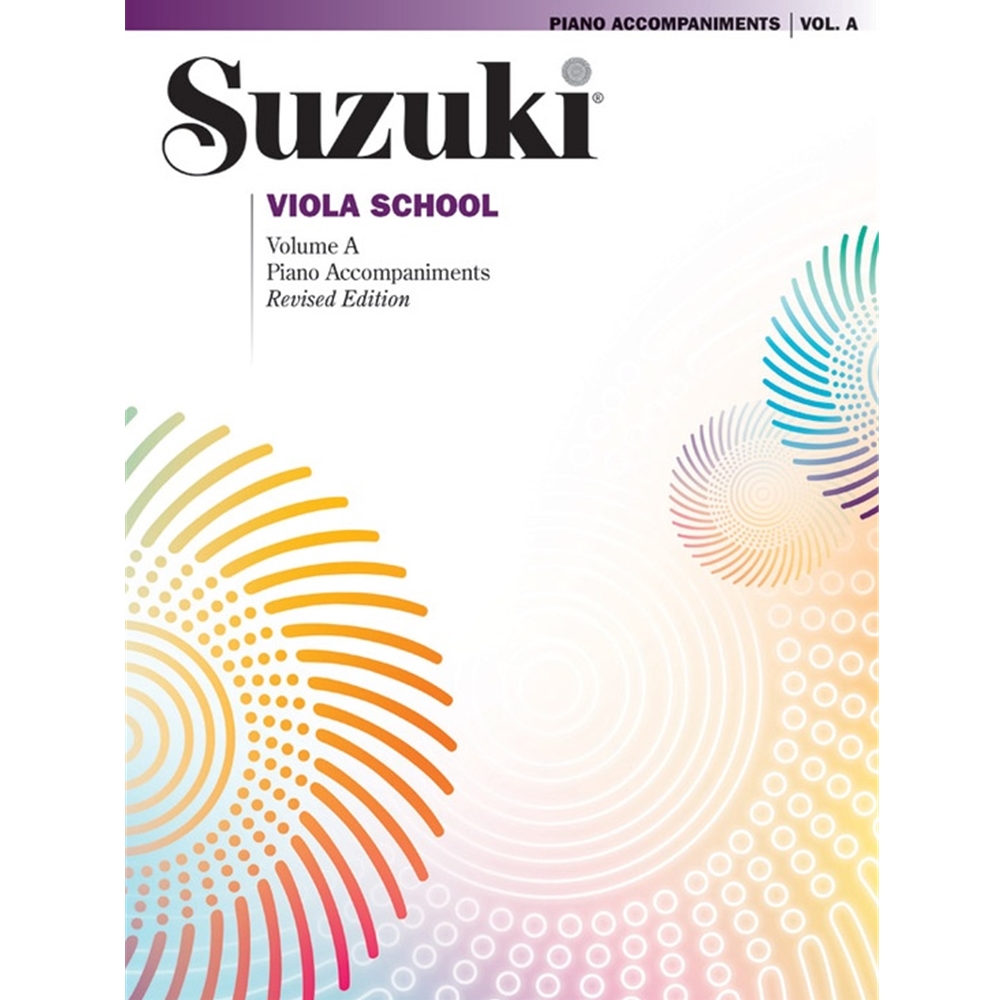 Viola School Piano Acc., Volume A (contains Volumes 1 & 2)  Book