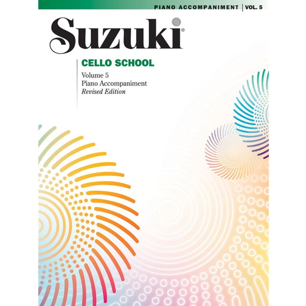 Cello School Piano Acc., Volume 5 (Revised)  Book