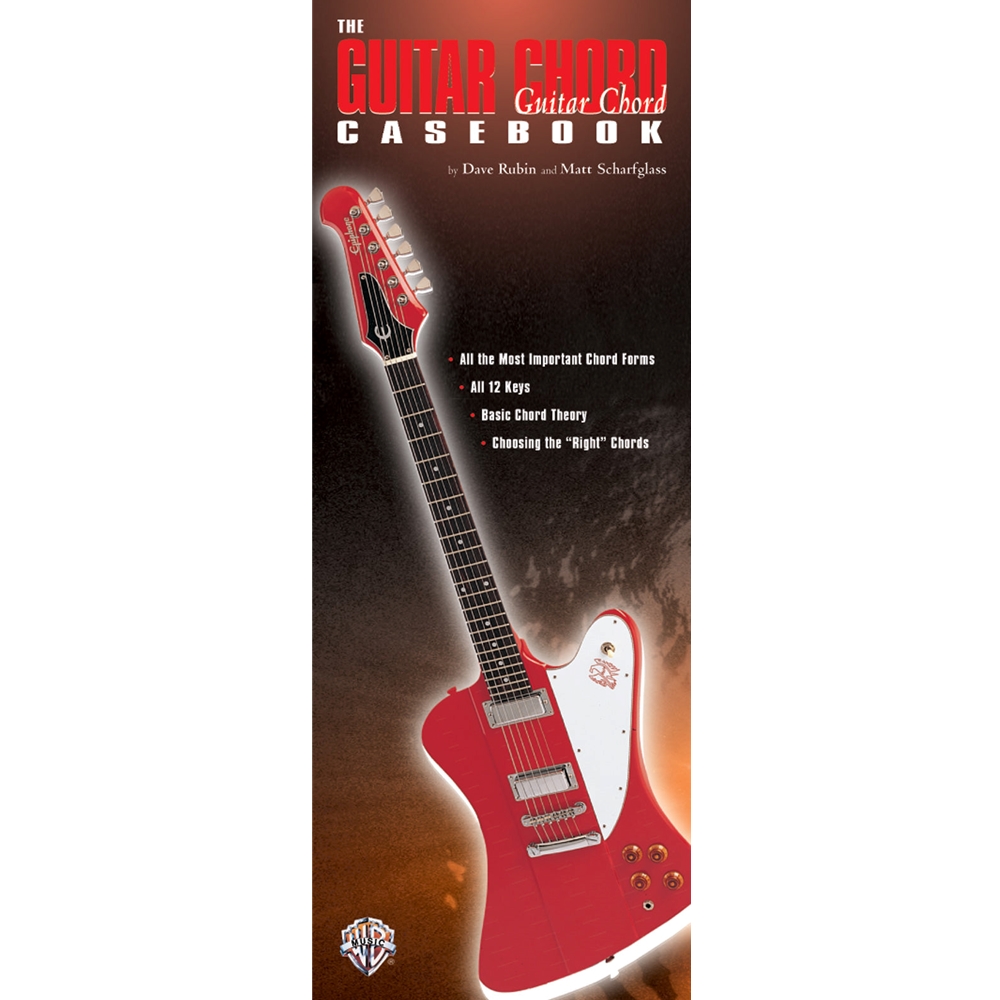 Guitar Casebook Series: The Guitar Chord Casebook [Guitar] Book