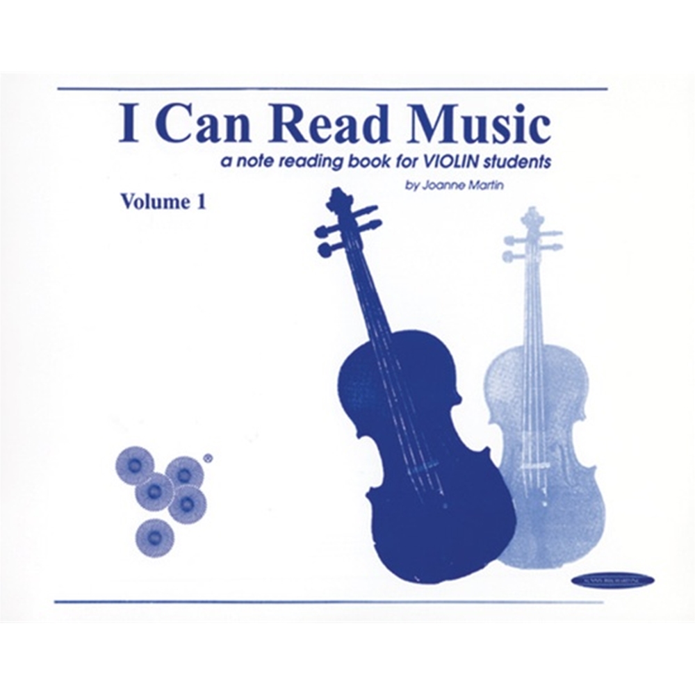 I Can Read Music, Volume 1 [Violin] Book