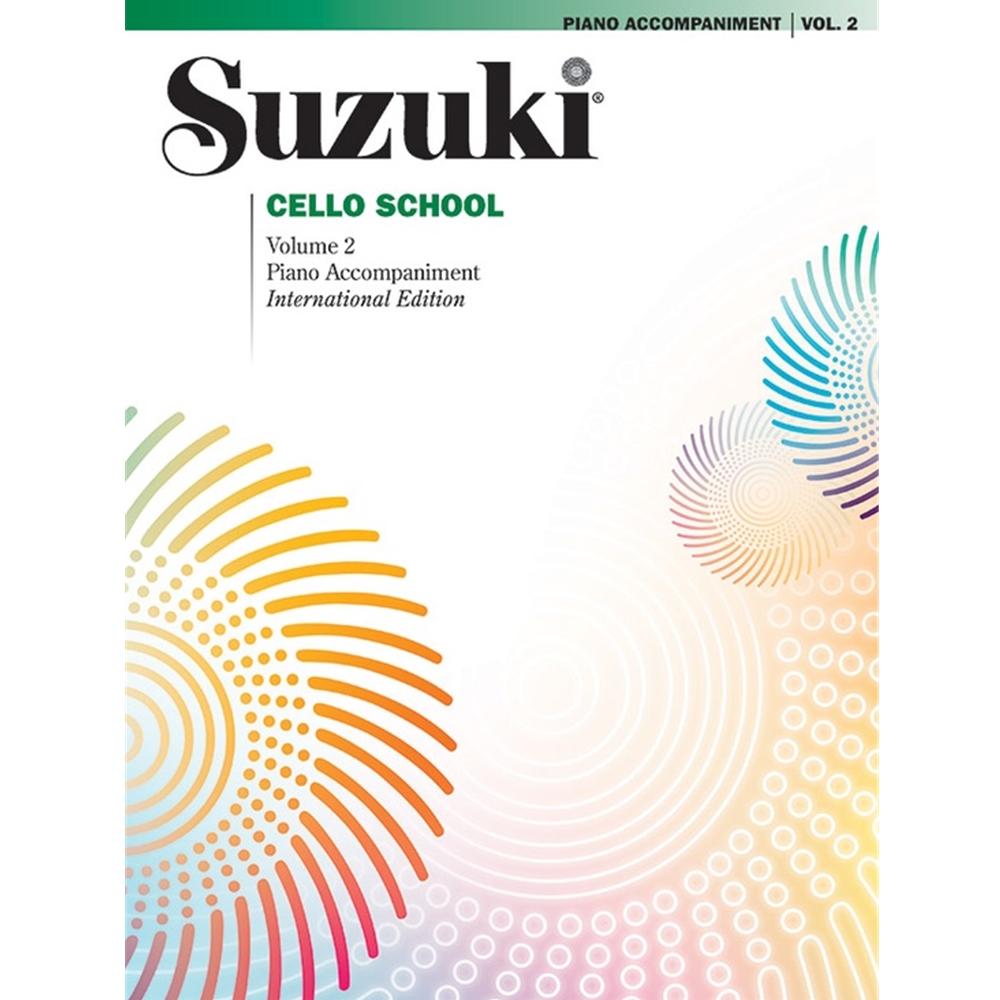 Cello School Piano Acc., Volume 2 (Revised)  Book