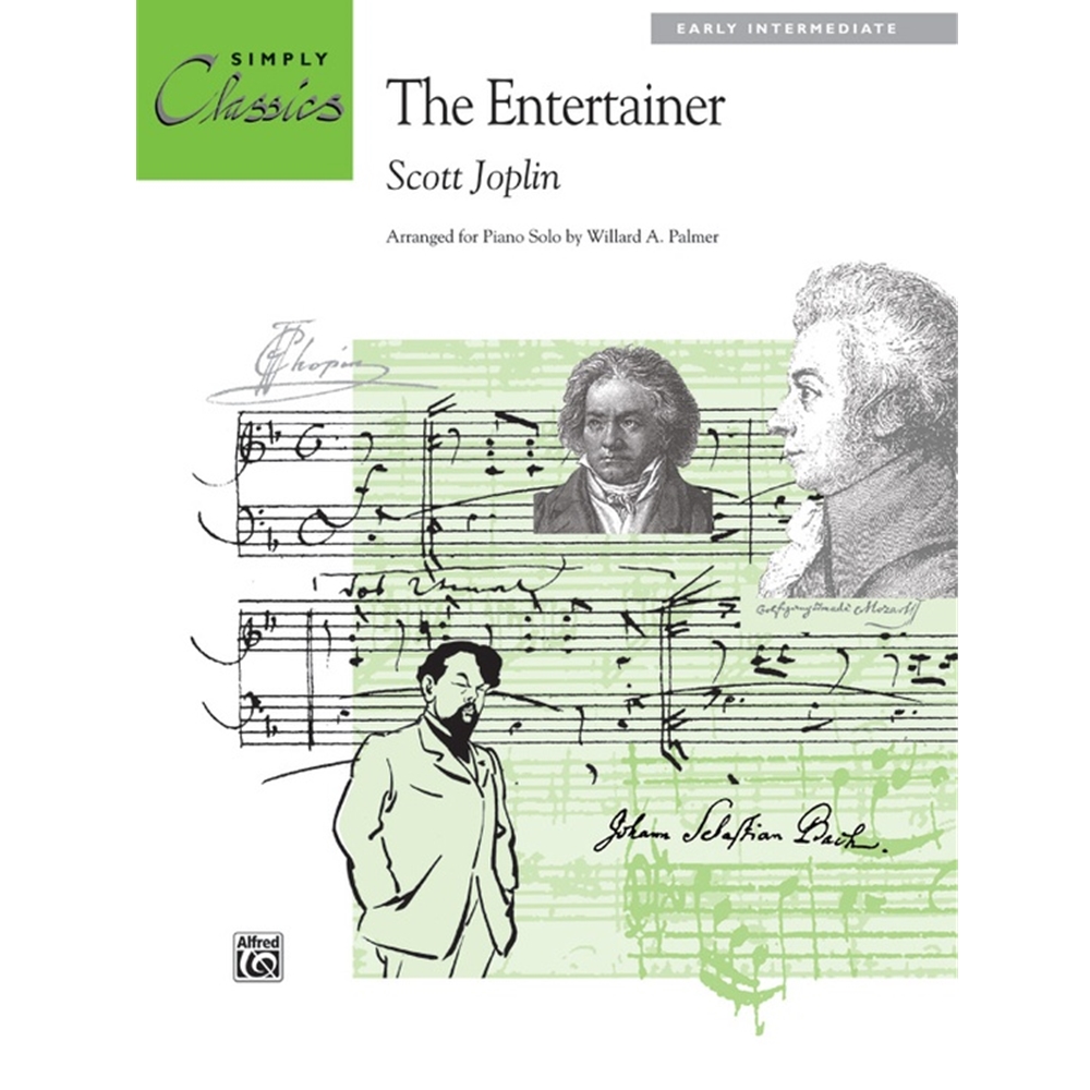 The Entertainer [Piano] Sheet