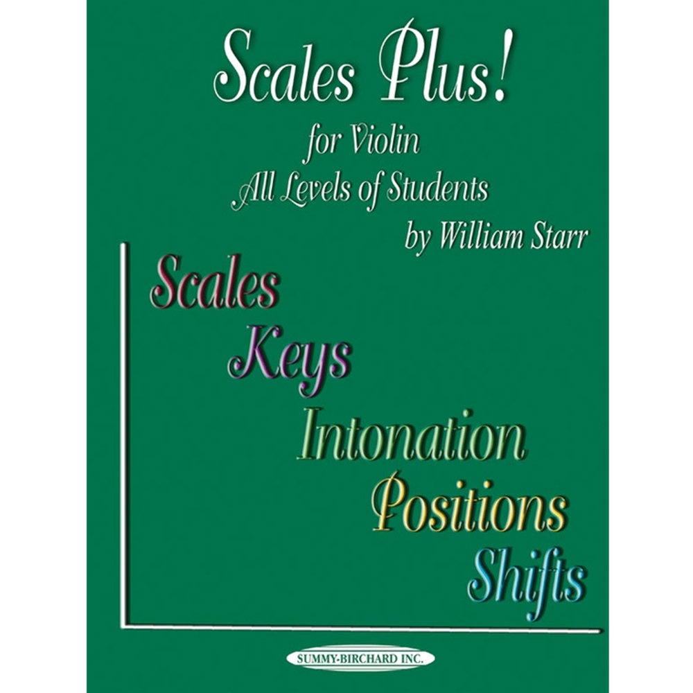 Scales Plus! [Violin] Book