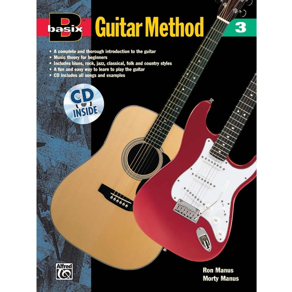 Basix®: Guitar Method 3 [Guitar] Book & CD