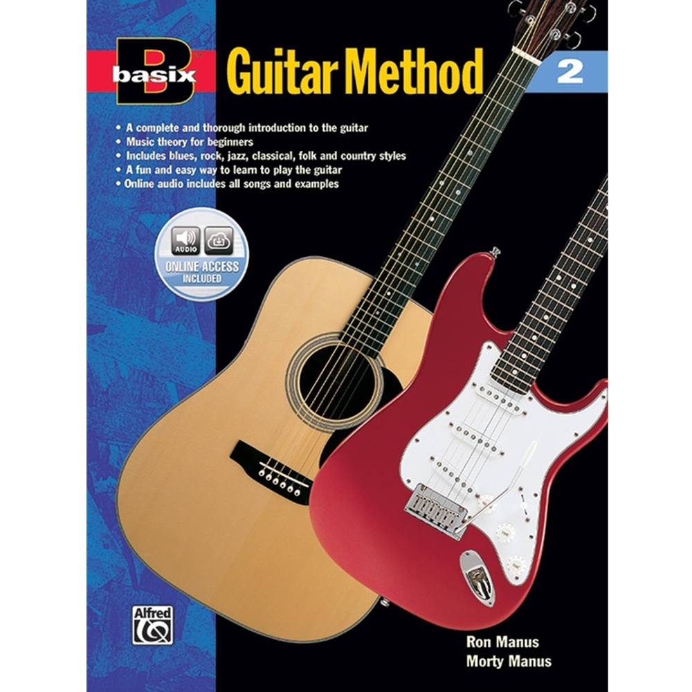 Basix®: Guitar Method 2 [Guitar] Book & Online Audio