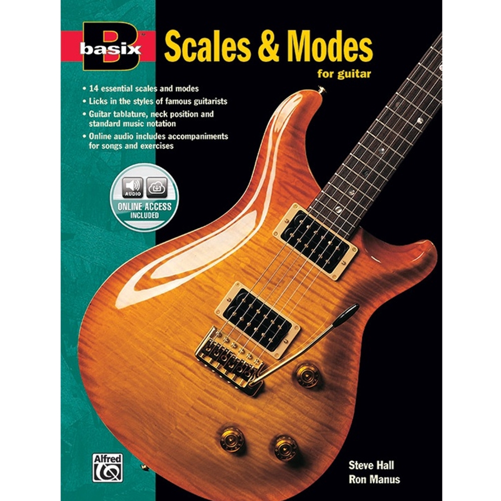 Basix®: Scales and Modes For Guitar [Guitar] Book & Online Audio