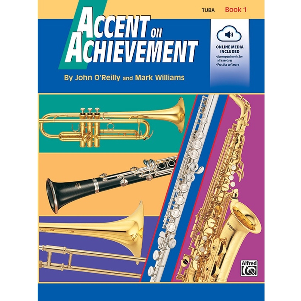 Accent on Achievement, Book 1 [Tuba] Book & CD