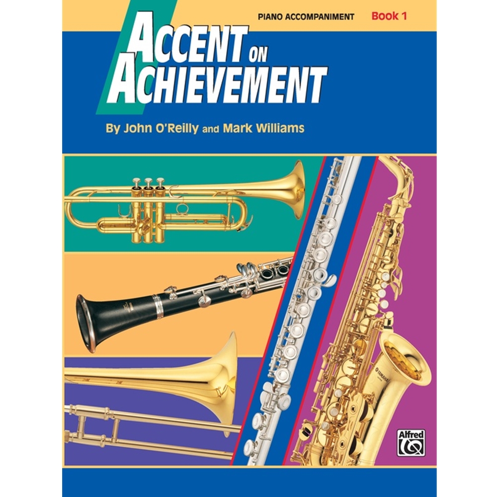 Accent on Achievement, Book 1 [Piano Acc.] Book