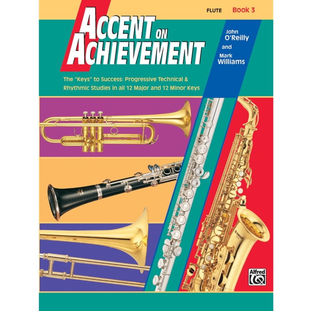Accent on Achievement, Book 3 [Flute] Book