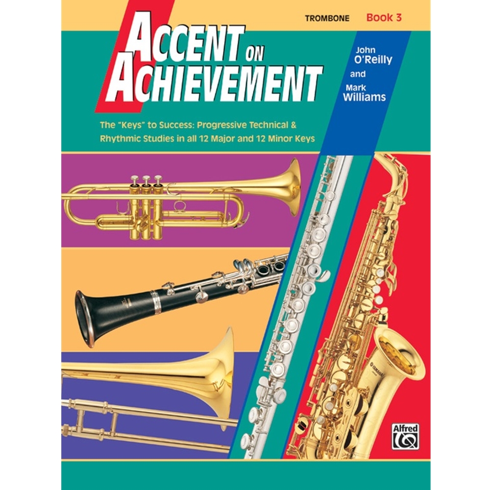 Accent on Achievement, Book 3 [Trombone] Book