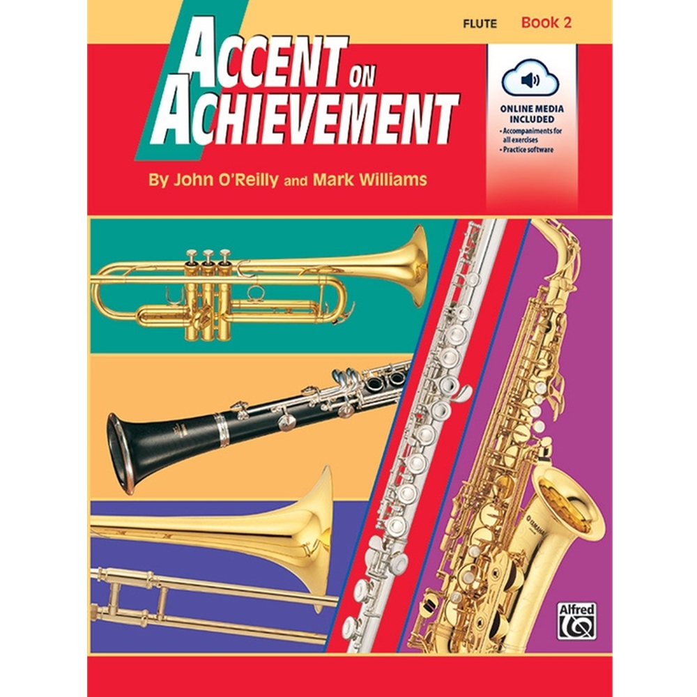 Accent on Achievement, Book 2 [Flute] Book & CD