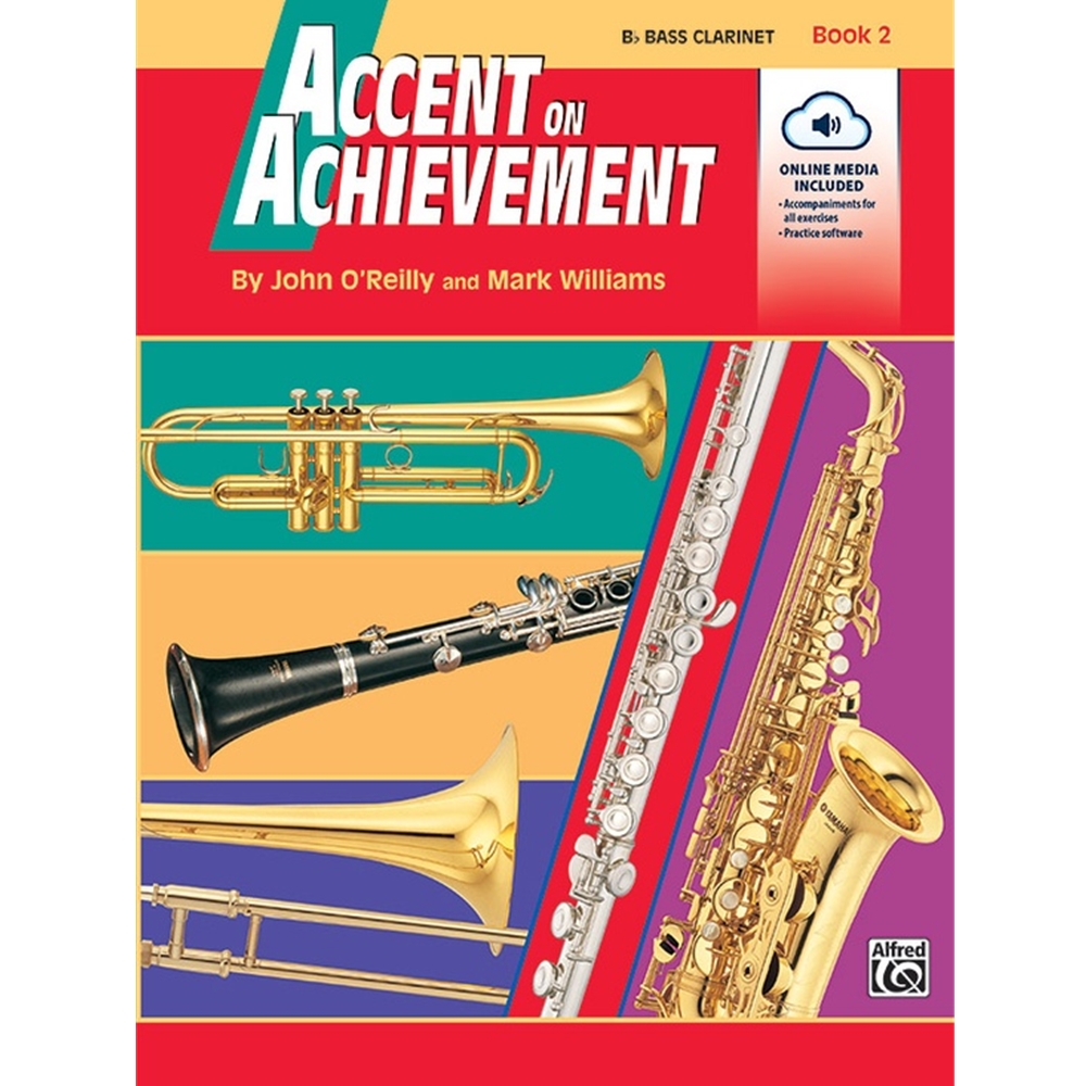 Accent on Achievement, Book 2 [B-flat Bass Clarinet] Book & CD