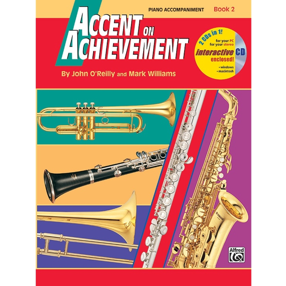 Accent on Achievement, Book 2 [Piano Acc.] Book