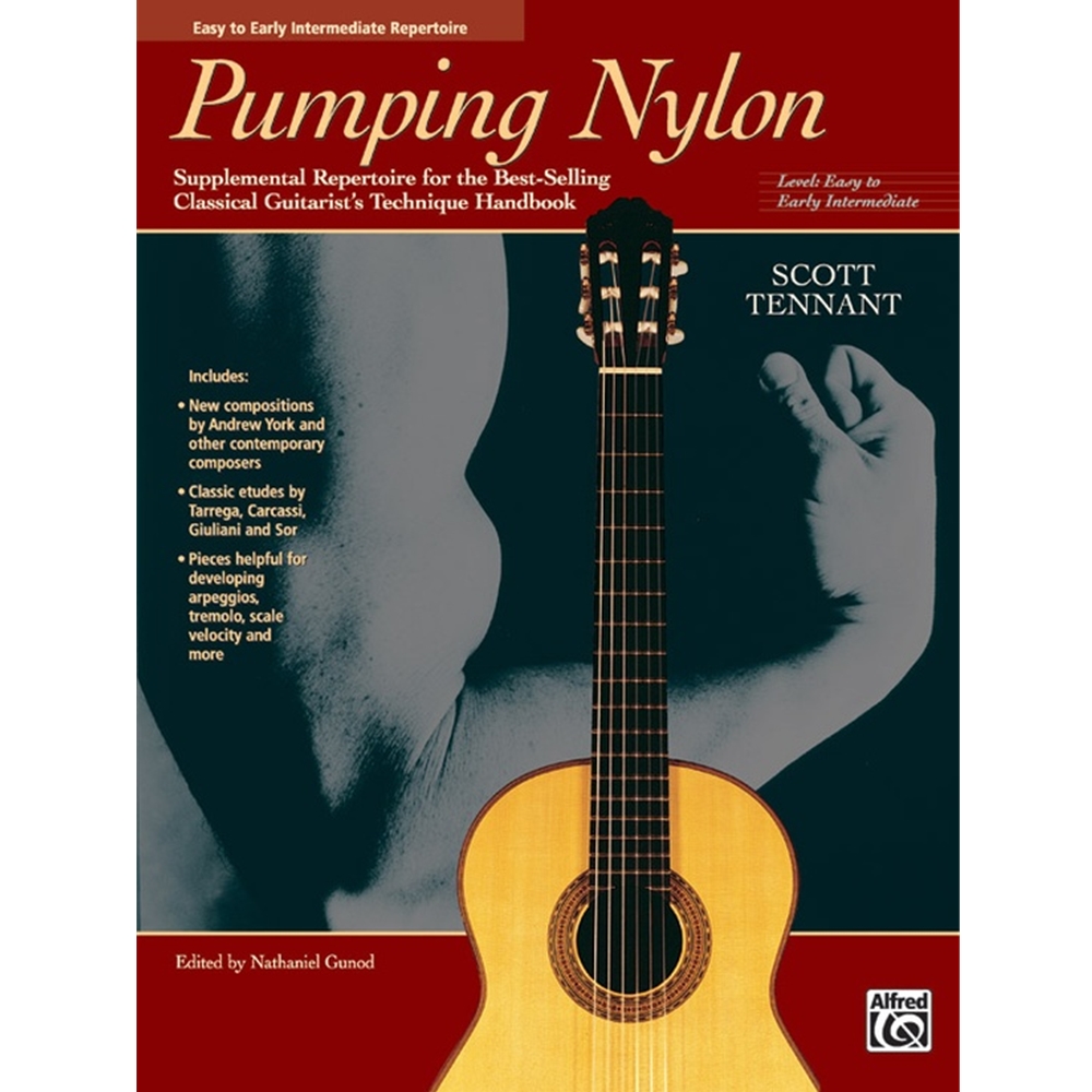 Pumping Nylon: Easy to Early Intermediate Repertoire [Guitar] Book