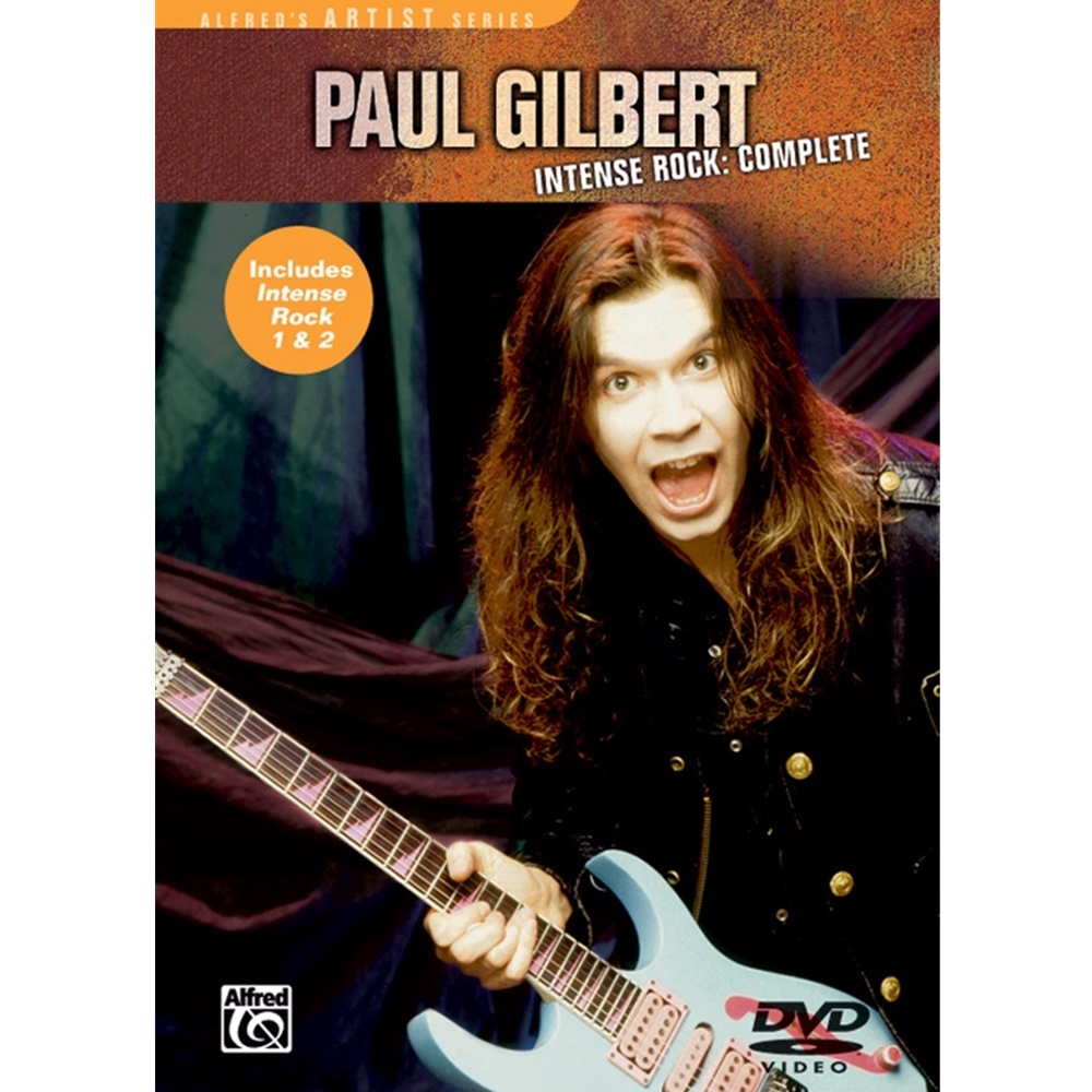 DVD Paul Gilbert: Intense Rock Complete [Guitar] DVD