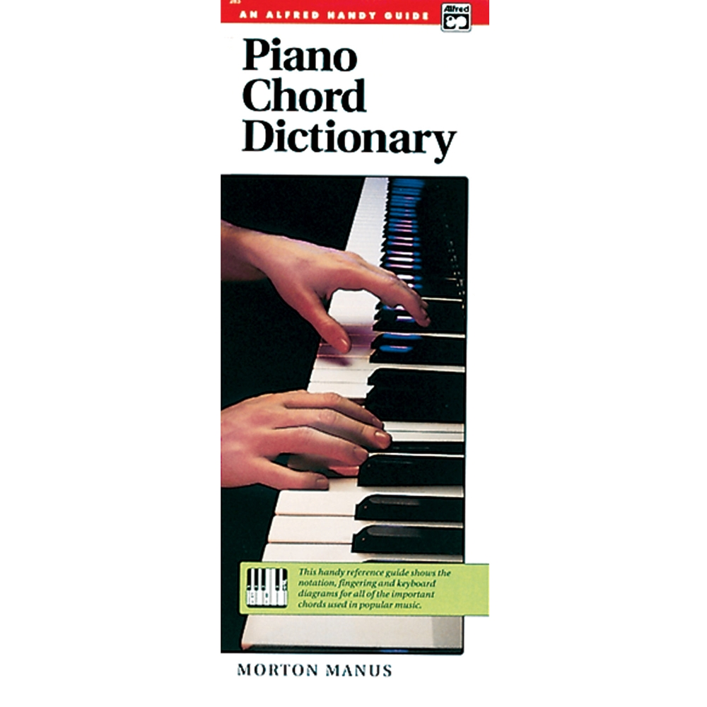 Piano Chord Dictionary [Keyboard/Piano] Book