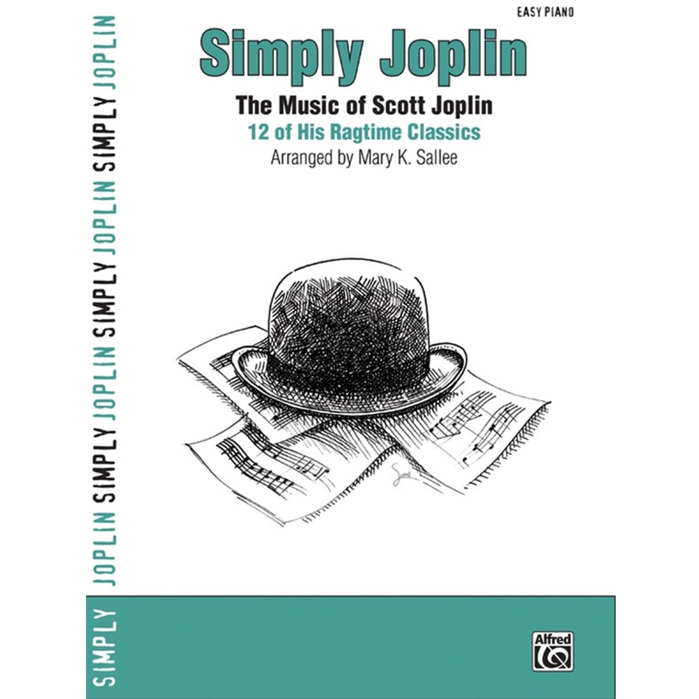 Simply Joplin [Piano] Book