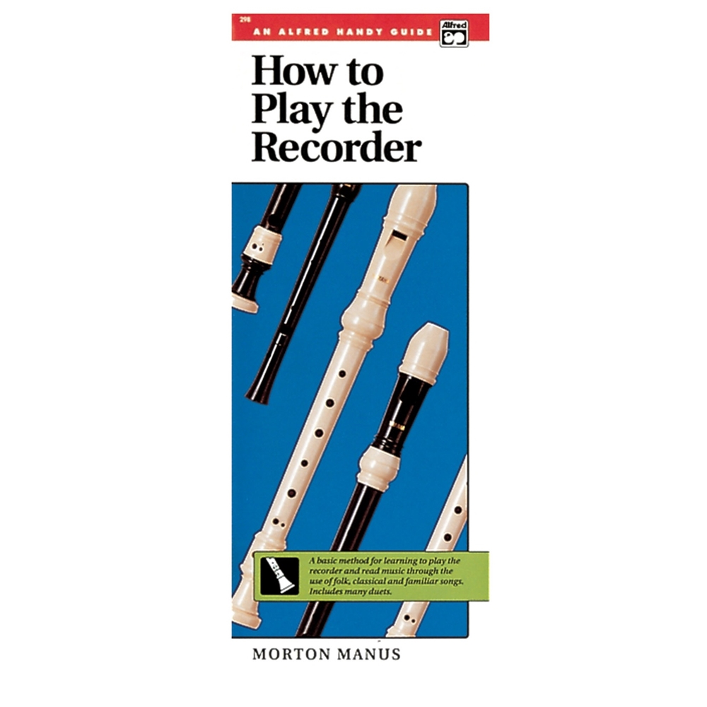 How to Play the Recorder [Recorder] Book