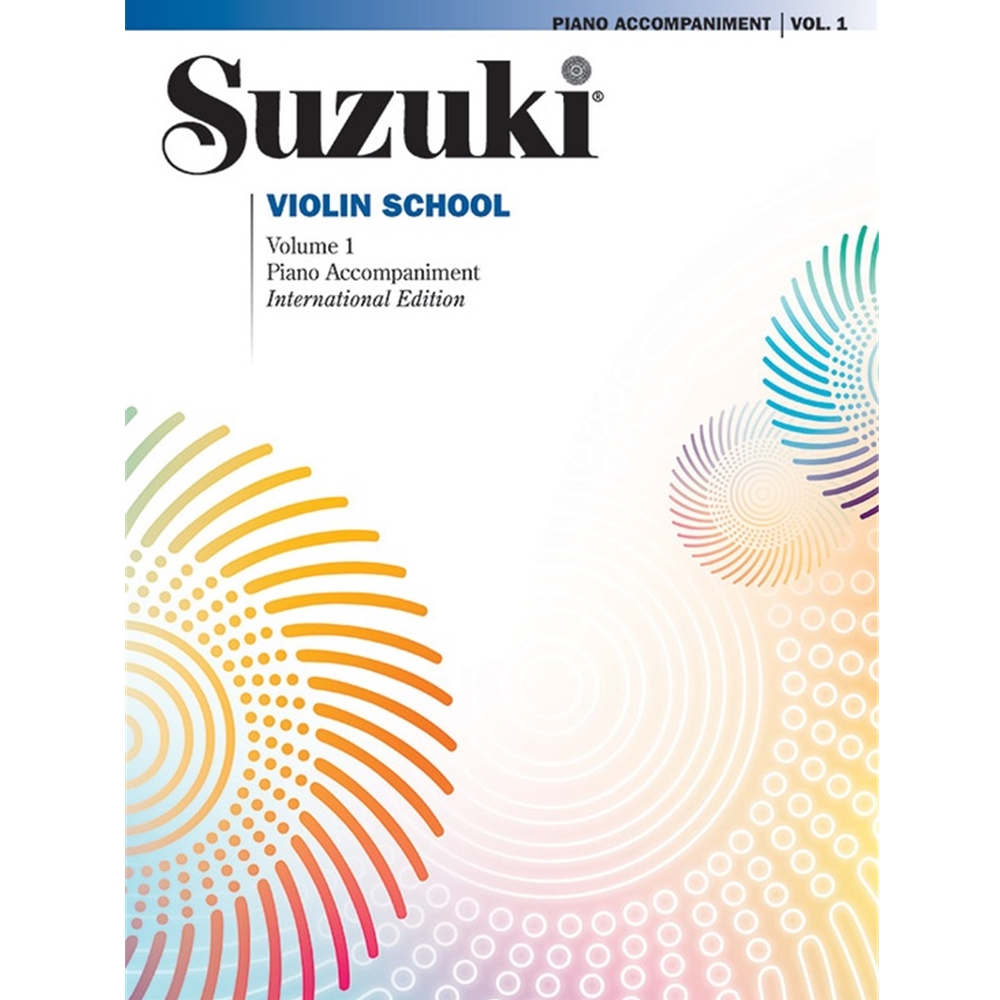 Violin School Piano Acc., Volume 1 (Revised) Book