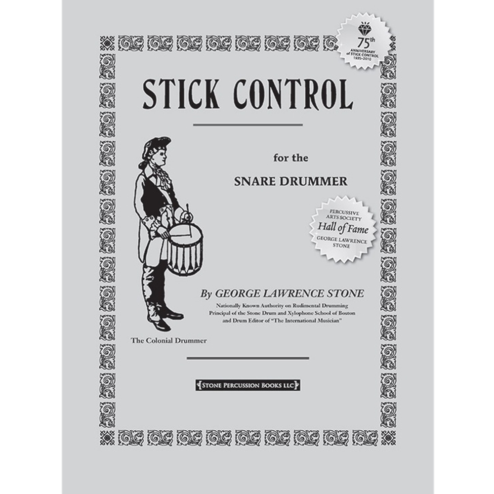 Stick Control [Snare Drum] Book