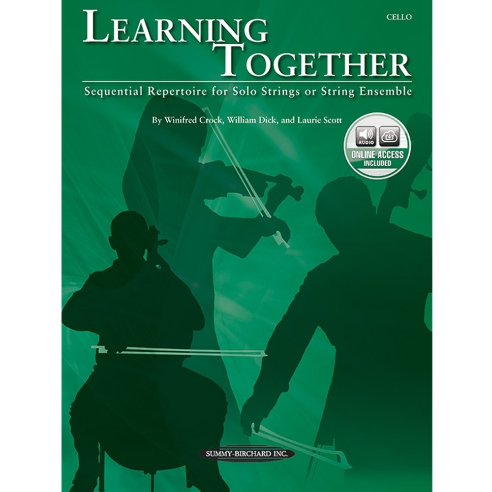 Learning TogeTher [Cello] Book & CD