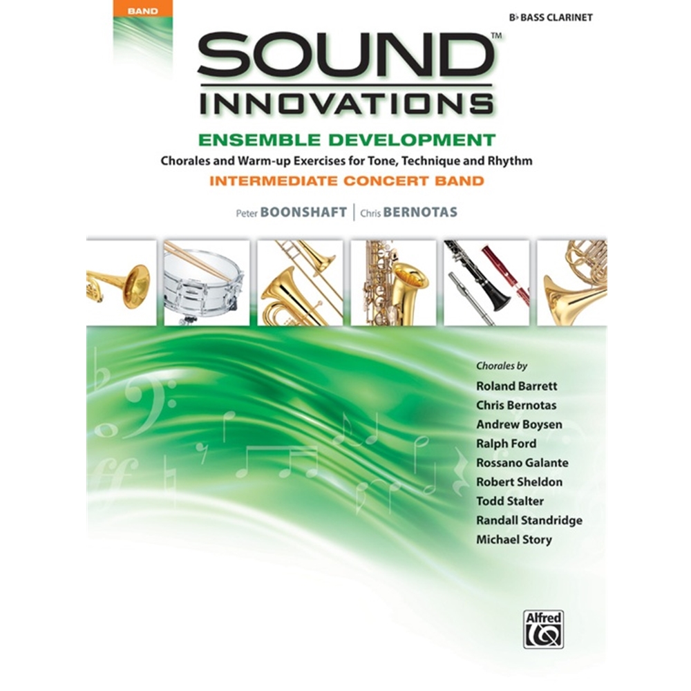 Sound Innovations CB Ens Dev Int [B-flat Bass Clarinet] Book