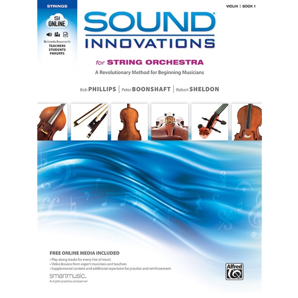 Sound Innovations For String Orchestra, Book 1 [Violin] Book & Online Media