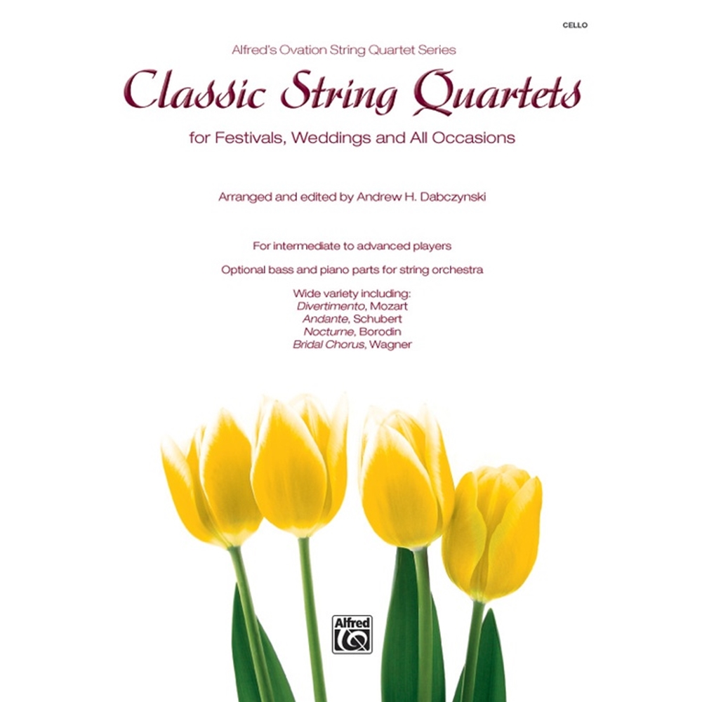 Classic String Quartets For Festivals, Weddings, and All Occasions [Cello] Parts