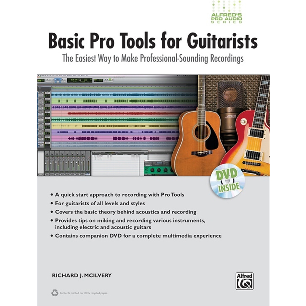 Basic Pro Tools For Guitarists [Guitar]