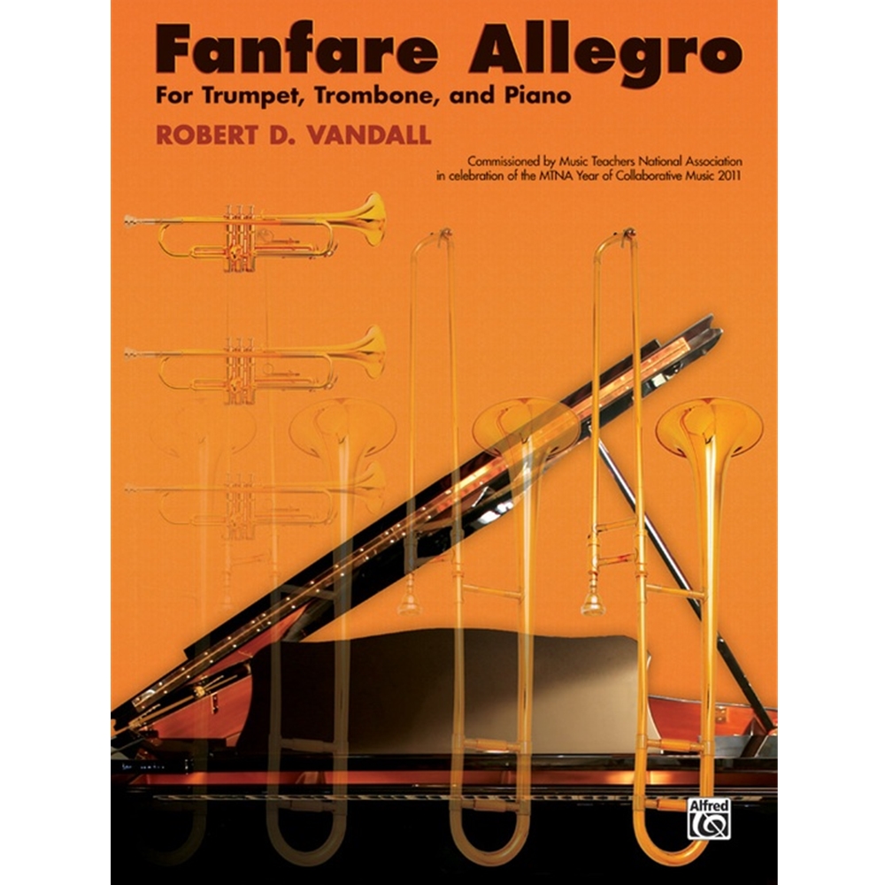 Fanfare Allegro [Trumpet, Trombone & Piano] Book